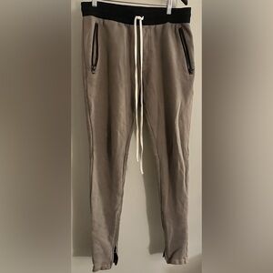 Men's Tan Jogger Pants